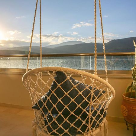 Boho Beach House In Itea-Delphi 外观 照片