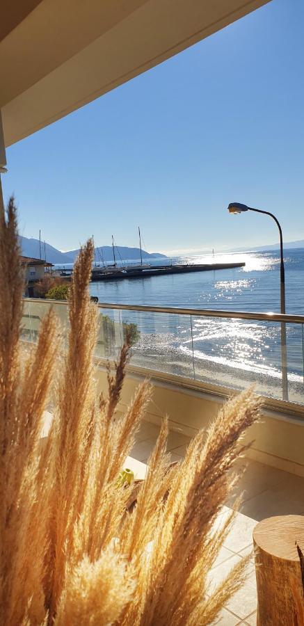 Boho Beach House In Itea-Delphi 外观 照片