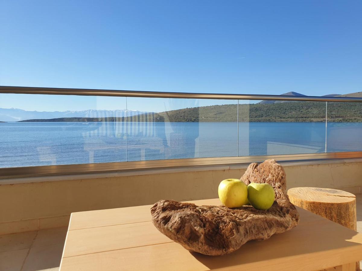 Boho Beach House In Itea-Delphi 外观 照片