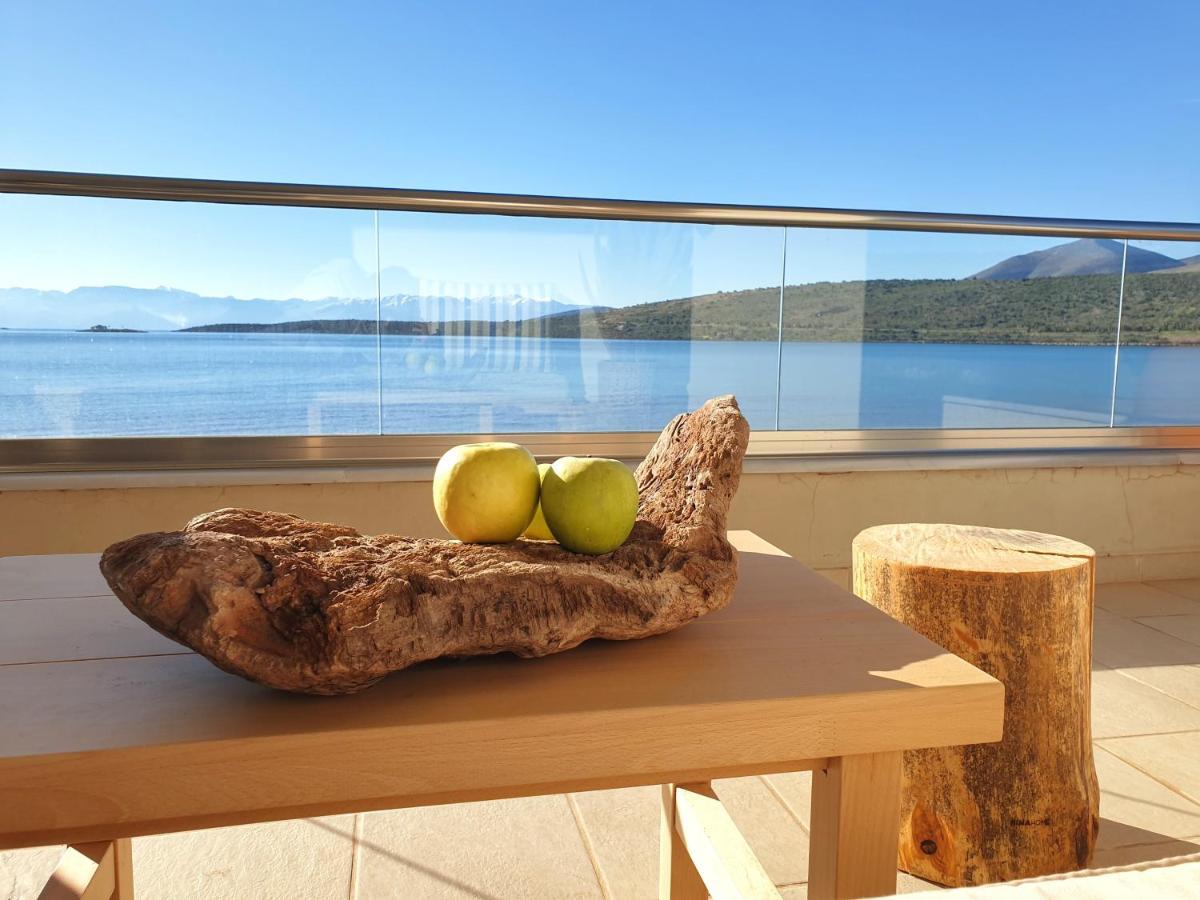 Boho Beach House In Itea-Delphi 外观 照片