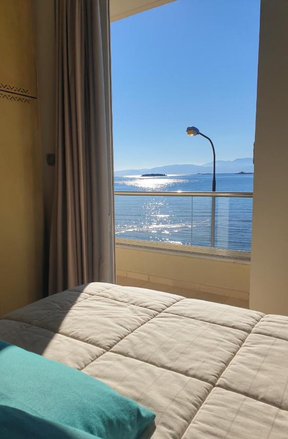 Boho Beach House In Itea-Delphi 外观 照片