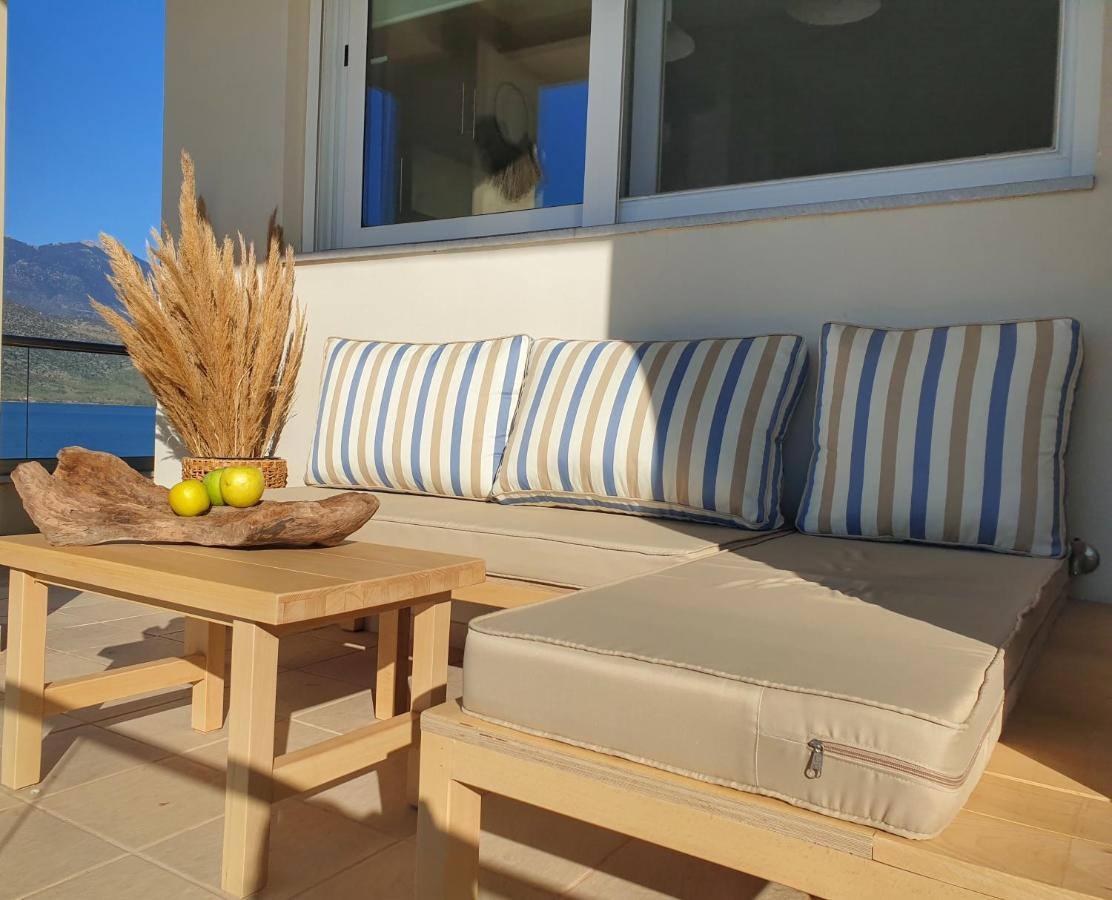 Boho Beach House In Itea-Delphi 外观 照片