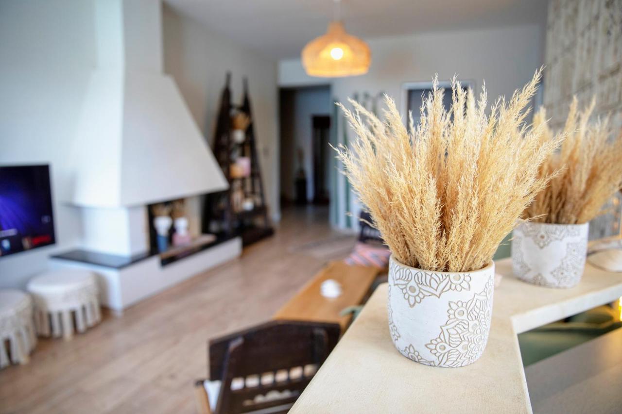 Boho Beach House In Itea-Delphi 外观 照片