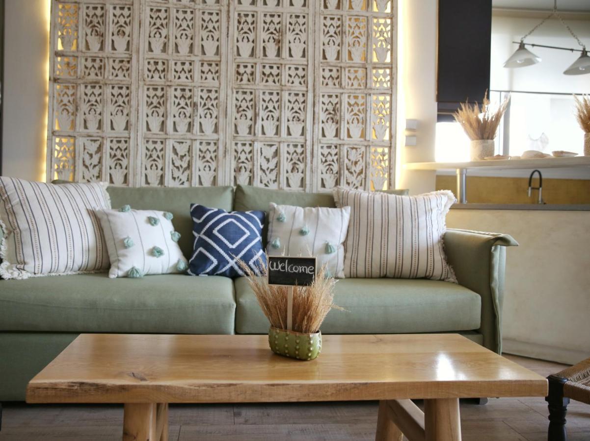 Boho Beach House In Itea-Delphi 外观 照片