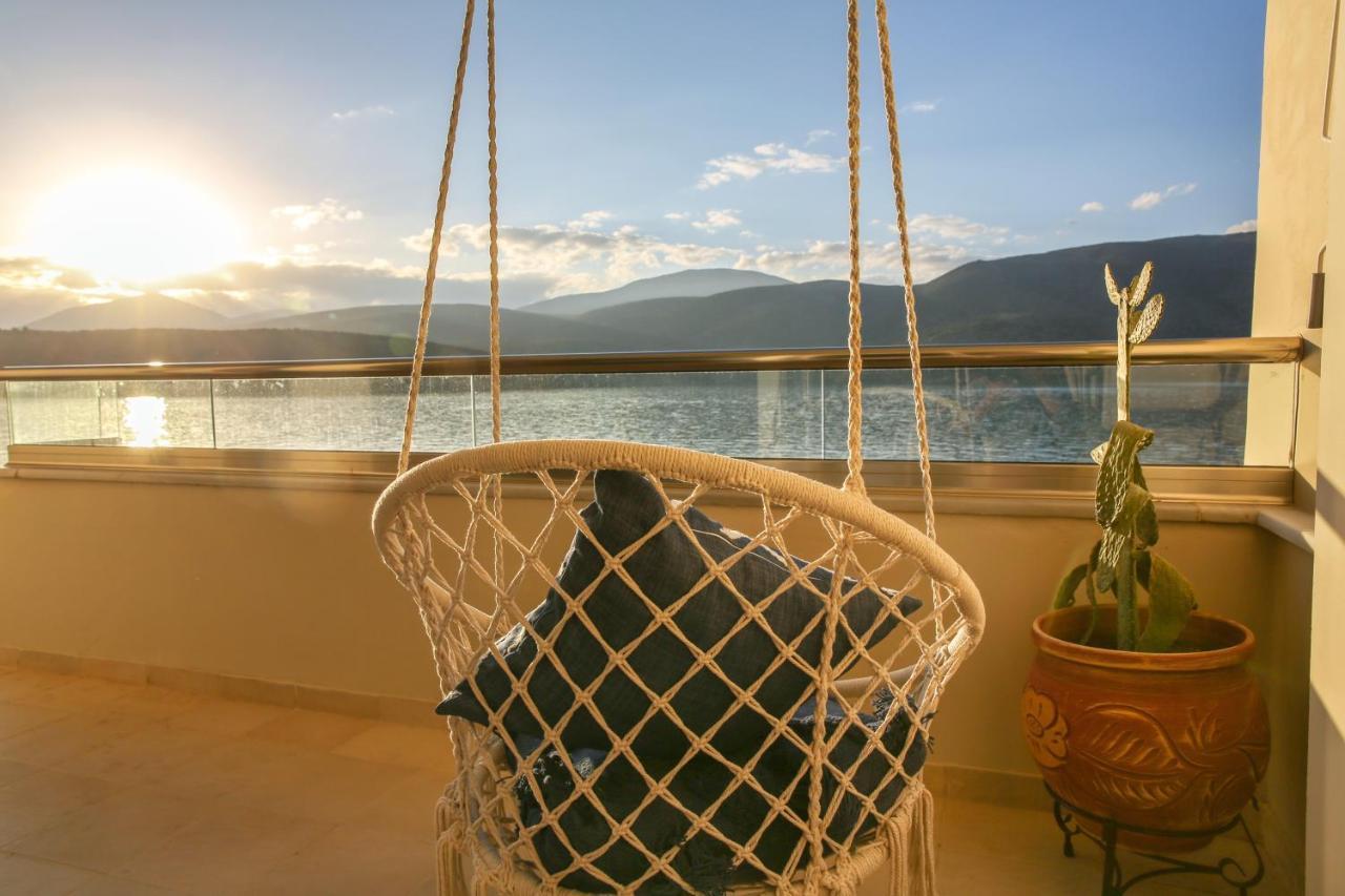 Boho Beach House In Itea-Delphi 外观 照片
