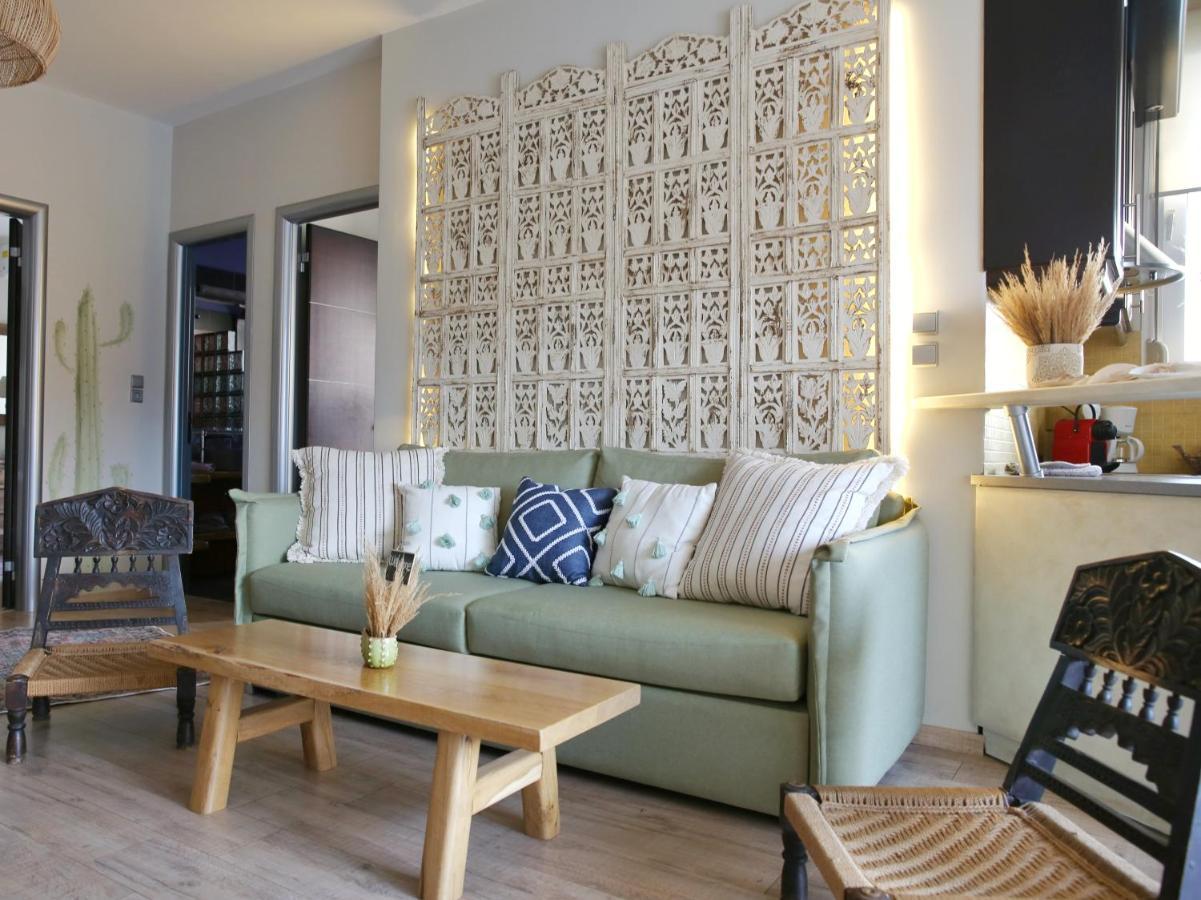 Boho Beach House In Itea-Delphi 外观 照片