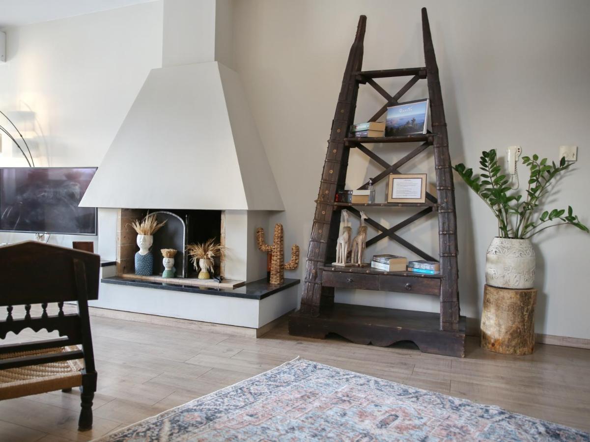 Boho Beach House In Itea-Delphi 外观 照片