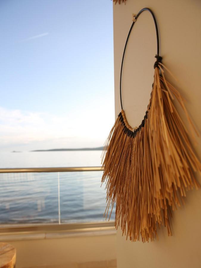 Boho Beach House In Itea-Delphi 外观 照片