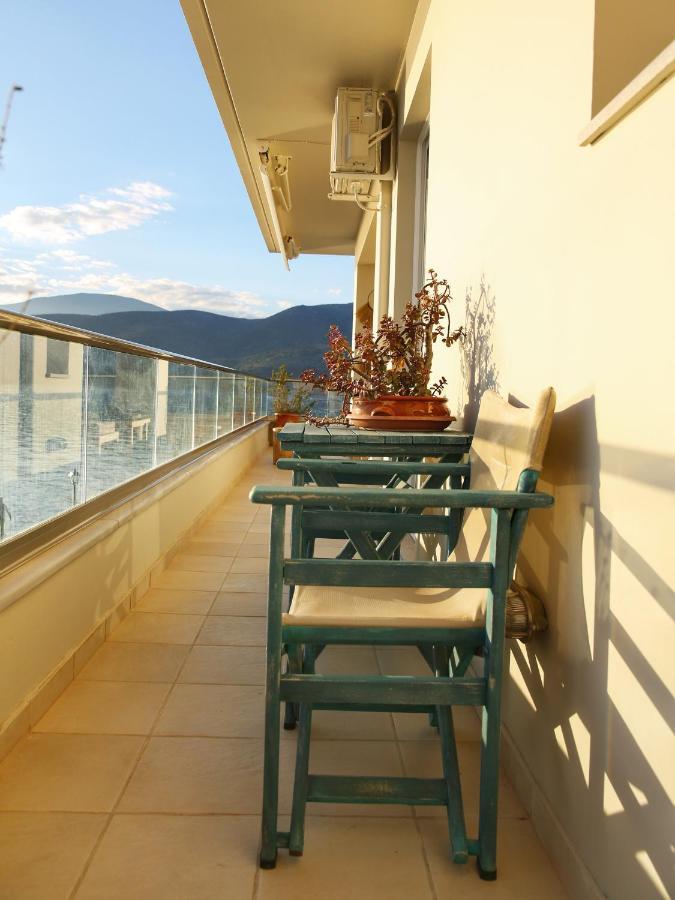 Boho Beach House In Itea-Delphi 外观 照片