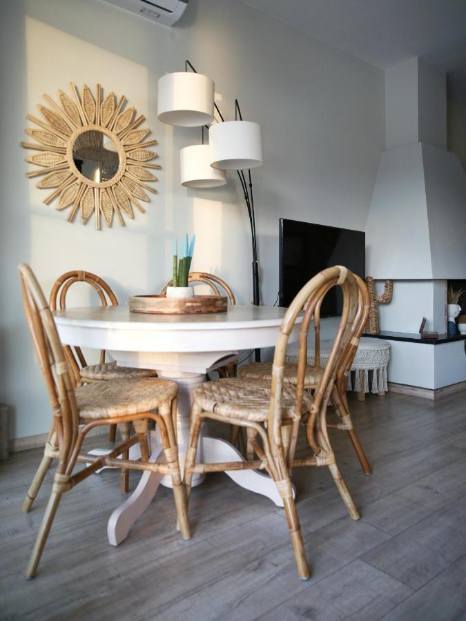 Boho Beach House In Itea-Delphi 外观 照片