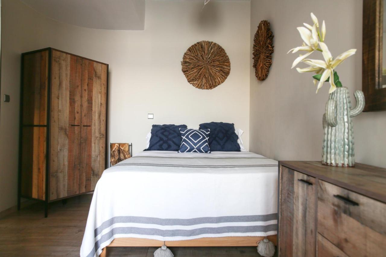 Boho Beach House In Itea-Delphi 外观 照片