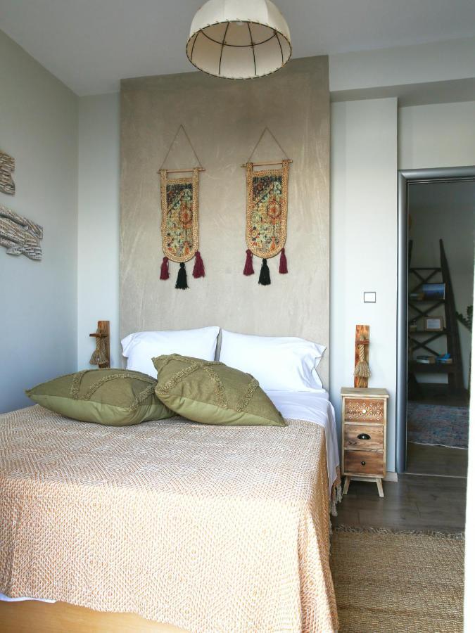 Boho Beach House In Itea-Delphi 外观 照片