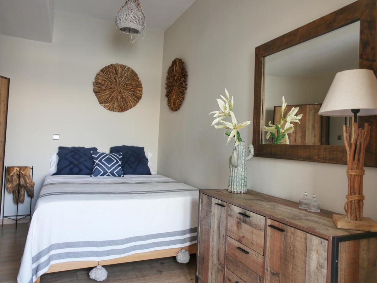 Boho Beach House In Itea-Delphi 外观 照片