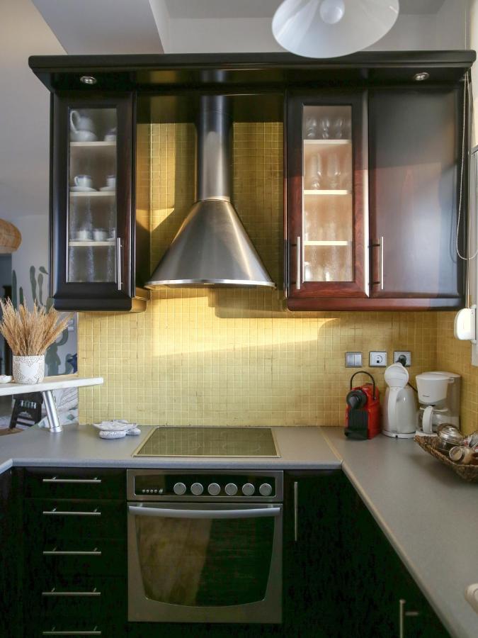 Boho Beach House In Itea-Delphi 外观 照片