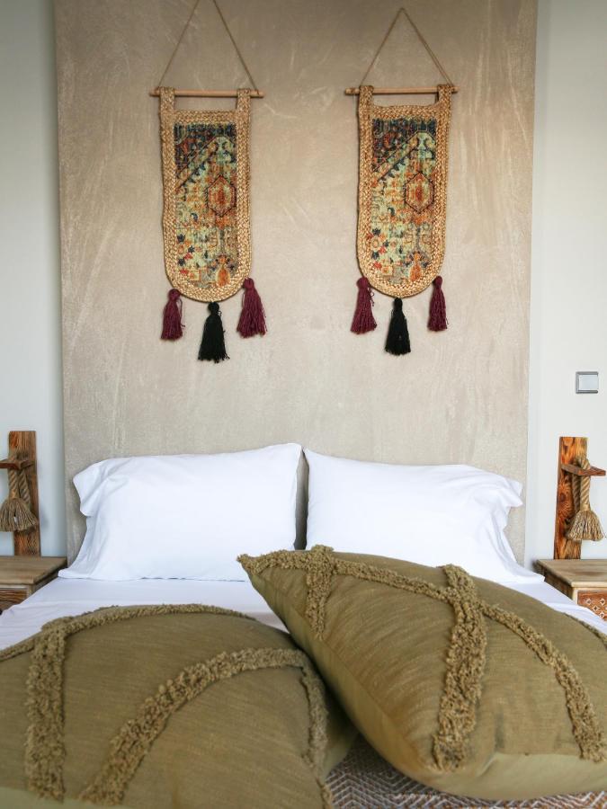 Boho Beach House In Itea-Delphi 外观 照片