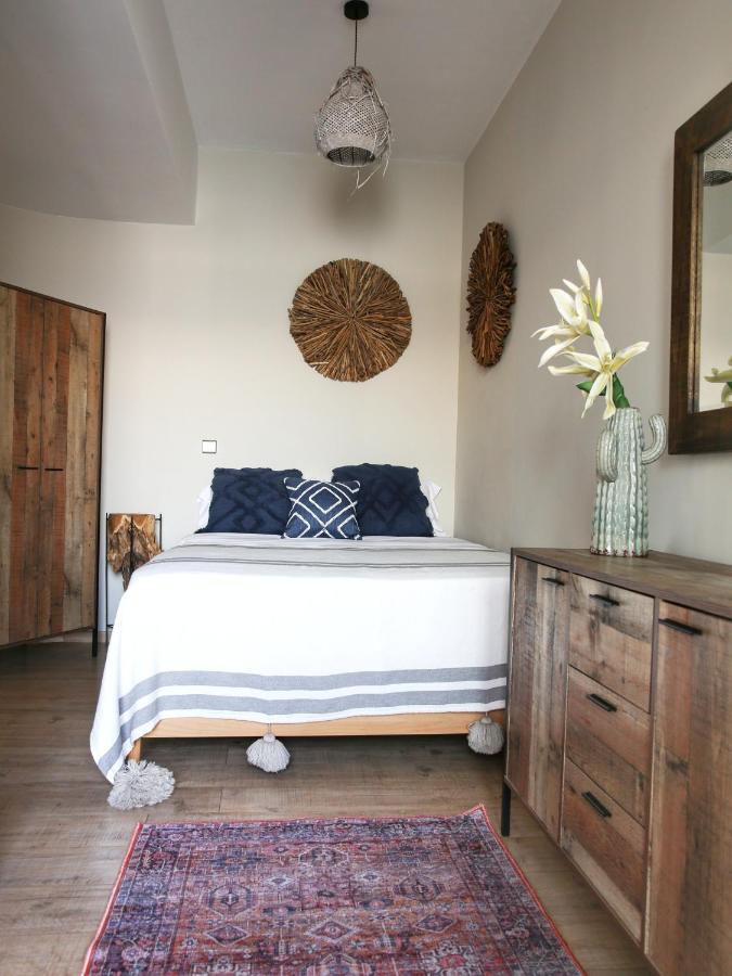 Boho Beach House In Itea-Delphi 外观 照片
